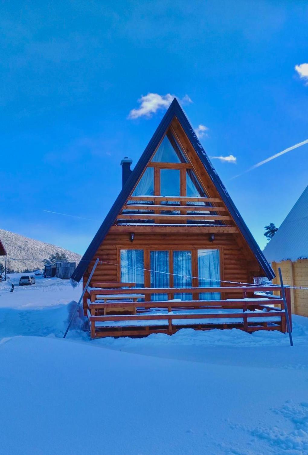 Villa Wood Borje Žabljak Dış mekan fotoğraf