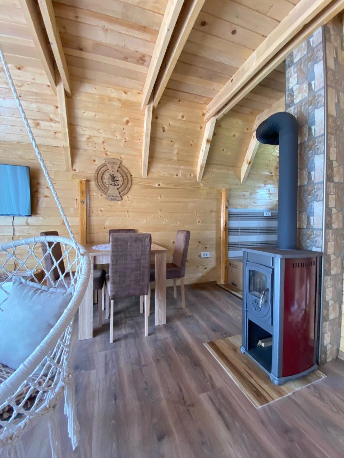 Villa Wood Borje Žabljak Dış mekan fotoğraf
