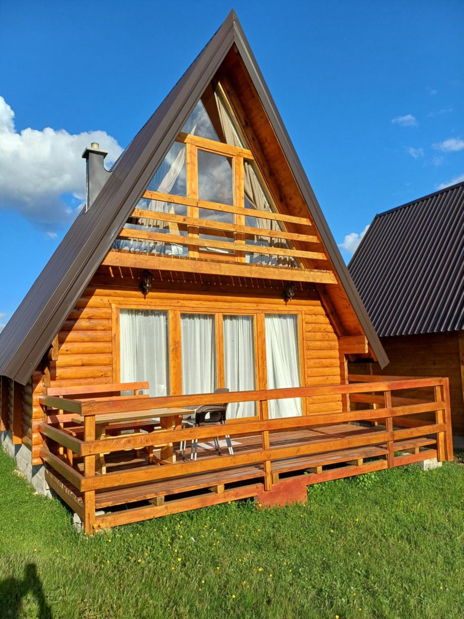 Villa Wood Borje Žabljak Dış mekan fotoğraf