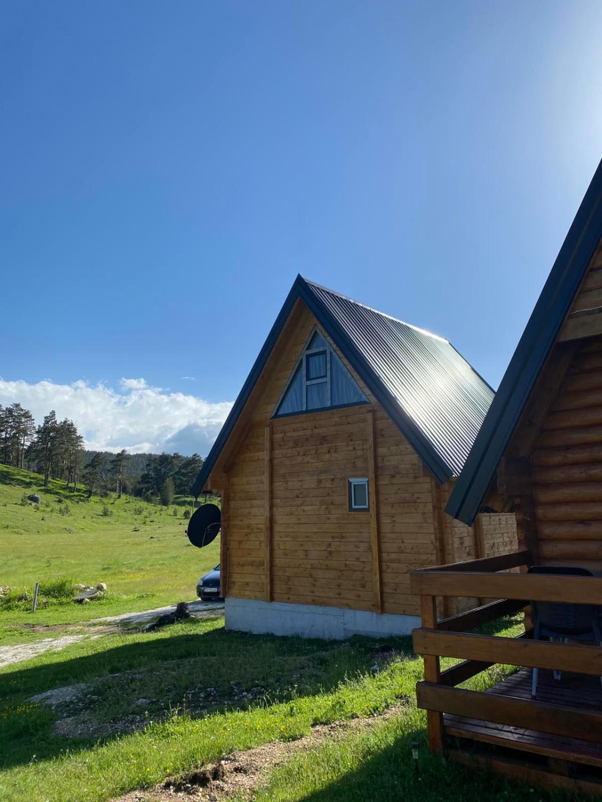 Villa Wood Borje Žabljak Dış mekan fotoğraf