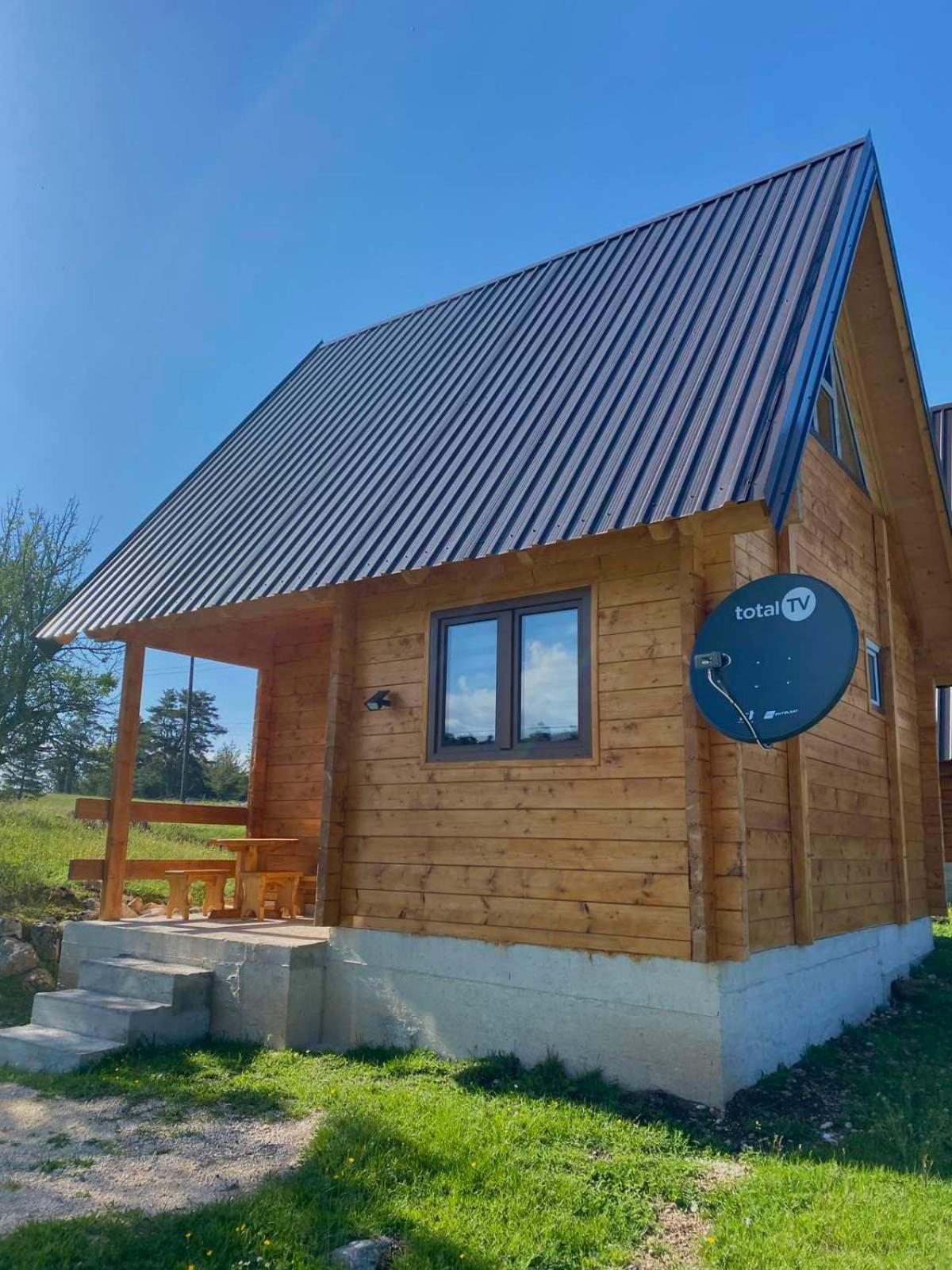 Villa Wood Borje Žabljak Dış mekan fotoğraf